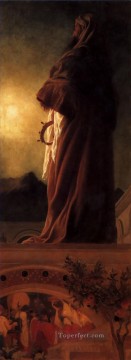 ジョセフ・アカデミズム フレデリック・レイトン Oil Paintings
